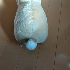 ラウンドワン限定★ラビとびら★BIGぬいぐるみ★うさぎの画像