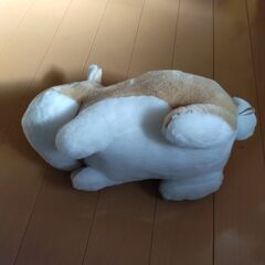 ラウンドワン限定★ラビとびら★BIGぬいぐるみ★うさぎの画像