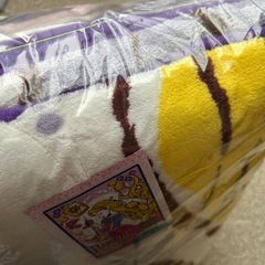 新品未開封 ラプンツェル 大判 
毛布 ブランケットの画像