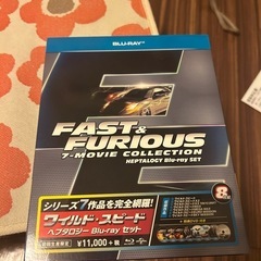 FAST &FURIOUS ワイルドスピードヘプタロジーBlu-...