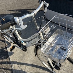 【通電なし】電動自転車ブリジストン