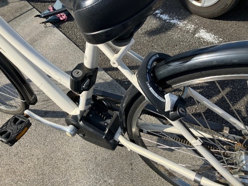 【通電なし】電動自転車ブリジストン パンクしない ブリヂストン 電動アシスト自転車 2025 アルベルトe 27型 
