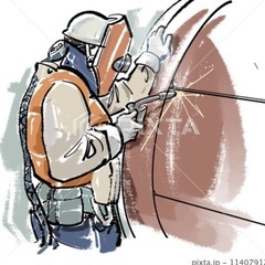 ⛑️急募‼️月給¥350000以上可❣️ 鍛治工、溶接工(要資格)