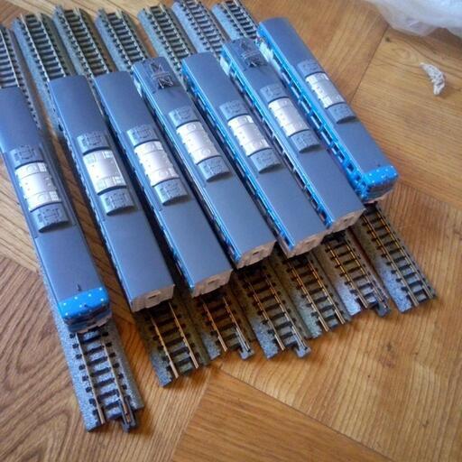 中古【Nゲージ】マイクロエース185系シュプール号フルフル7両編成セット