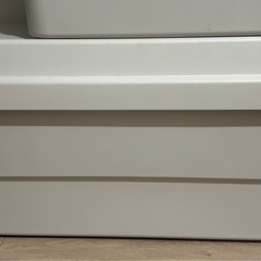 無印良品 ポリプロピレン入り頑丈収納ボックスの画像