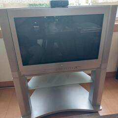「28インチ ステレオ フラット ワイド テレビ（ C-28W30）」、PRODIA コンパクトデジタル地上チューナー付きの画像
