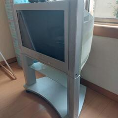 「28インチ ステレオ フラット ワイド テレビ（ C-28W30）」、PRODIA コンパクトデジタル地上チューナー付きの画像