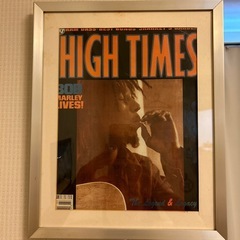 自作　HIGH TIMES ボブマーリー