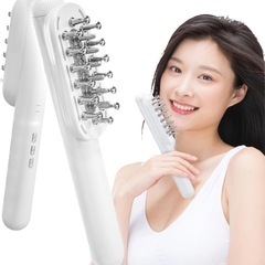 新品未使用 美顔器 電気ブラシ ems 頭皮 LED光エステ T...