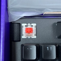 NZXT FUCTION フルサイズ US配列 赤軸 ホットスワップの画像