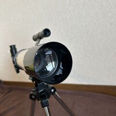 ASTRONOMICAL　TELESCOPE　天体望遠鏡　D=50mm F=300mmの画像