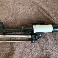 ASTRONOMICAL　TELESCOPE　天体望遠鏡　D=50mm F=300mmの画像