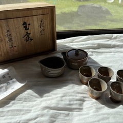 玉露茶器