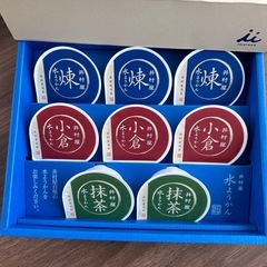井村屋の水羊羹の画像