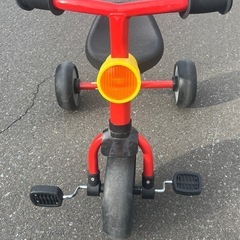 【さらに値下げしました】三輪車の画像