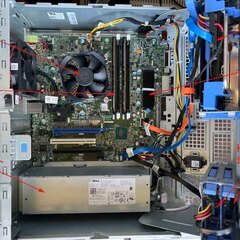 訳アリ・快適・i7-7700/16GB/SSD,M.2 NVMe250GB+iTB/HDMI/Win10Pro・22H2の画像