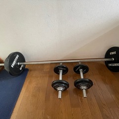 ダンベル -10kg-2, 7.5kg-2, 5kg-2, 2....