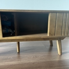 木製キャビネット(無料)の画像