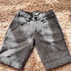 無料！Gap kids120ハーフパンツの画像