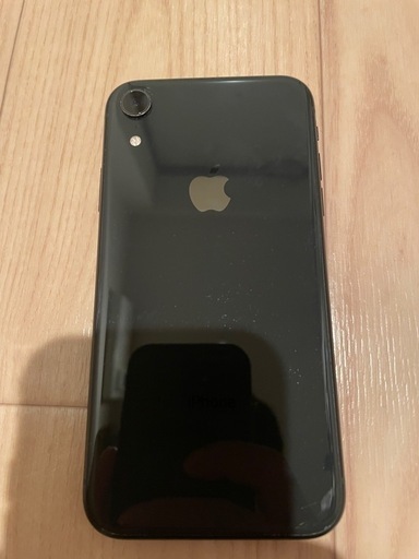 128GB　iPhone XR 画面割れ　