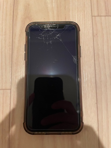 128GB　iPhone XR 画面割れ　