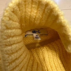 UNIQLO C セーター　XSの画像