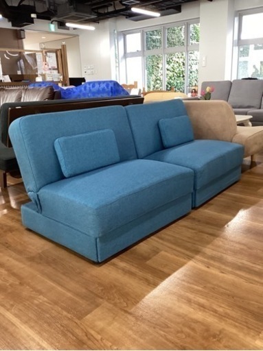 二人掛けソファードリス【町田市再生家具】241754