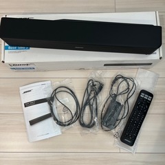 BOSE サウンドバー Solo 5 TV sound system の画像