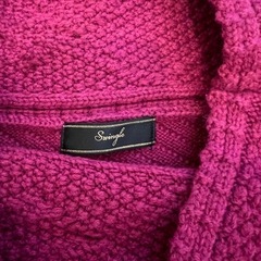 Swingle ニット　Sの画像