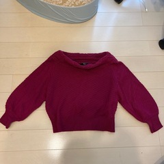 Swingle ニット　Sの画像