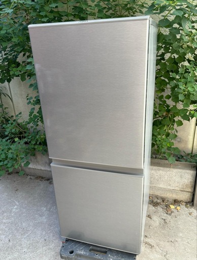 AQUA アクア ２ドア冷蔵庫 AQR-13M(S) 126L 22年製 Used・美品