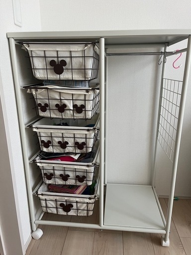 ディズニー収納家具（値下げ可）