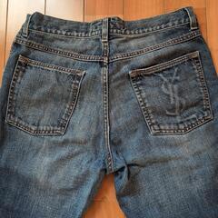 【美品！ほぼ未使用】YSLジーンズの画像