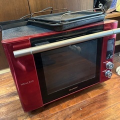 ヘルシオ　オーブンレンジ