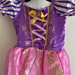 130cm ラプンツェルドレスの画像