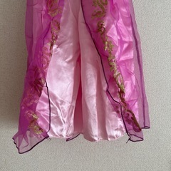 130cm ラプンツェルドレスの画像