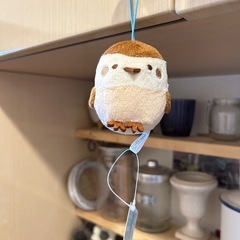 新品未使用 すみっコぐらし すずめ ぬいぐるみ タグ付き❁¨̮