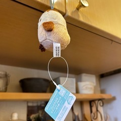 新品未使用 すみっコぐらし すずめ ぬいぐるみ タグ付き❁¨̮の画像