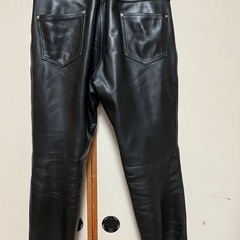 schott革パンツ34の画像