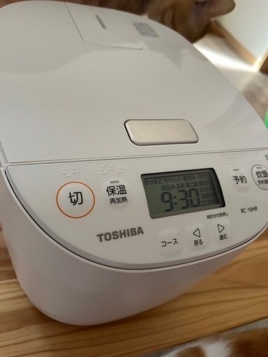TOSHIBA 炊飯器