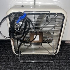 可愛いレトロな扇風機の画像