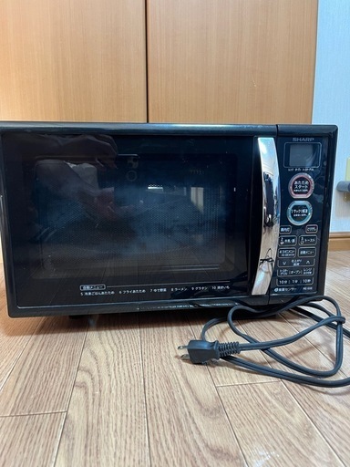 電子レンジSHARP 2017 製
