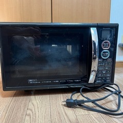電子レンジSHARP 2017 製