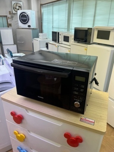 激安!! 2019年 MO-F1805-B アイリスオーヤマ 家電 キッチン家電 オーブンレンジ