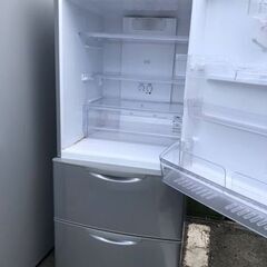 NO 541 ★格安特価★福岡市内配送設置無料★ AQR-271D-S 冷蔵庫 ブライトシルバー [272L /3ドア /右開きタイプ]