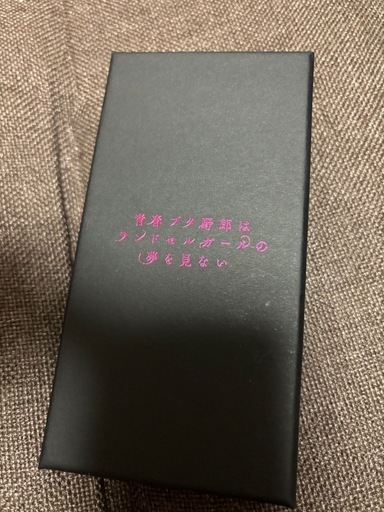 青春ブタ野郎　腕時計