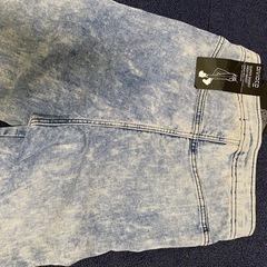 H&M スキニーデニム34の画像