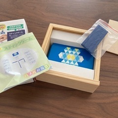 脳トレワーク　パズル道場　スティックゲーム　平面図形感覚形成の画像