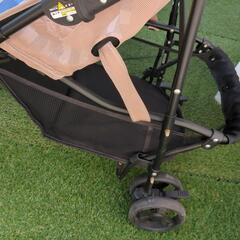 リッチェル　ベビーカーの画像