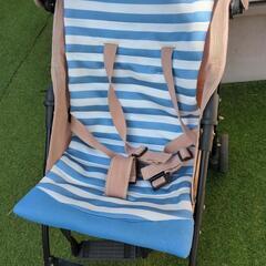 リッチェル　ベビーカーの画像